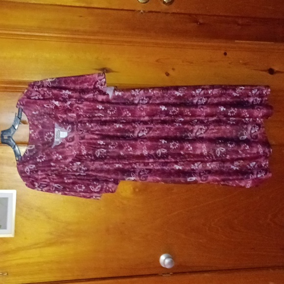 Anthony Richard's, Sweetheart neck lounger, plus size 5x. - Picture 4 of 4